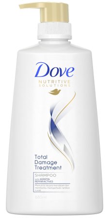 Dove Total Damage Treatment Shampoo