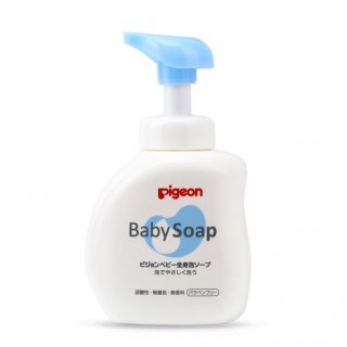 Pigeon Baby Foam Soap