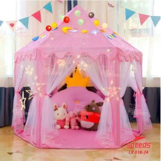 TENPR – Tenda Anak Princess Mainan Tenda Castle Anak Kastil Indoor