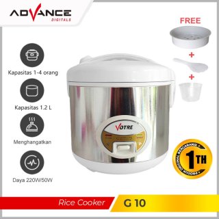 Rice Cooker Votre/G.10 1.2 L/Magic Jar /Magic Com Sni