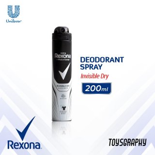 Rexona Men Motion Sense Invisible Dry Deodorant Spray 