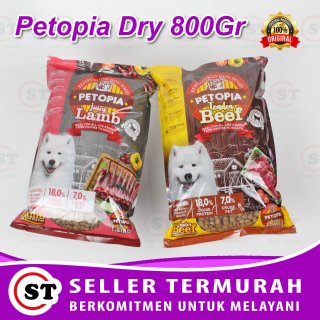 Petopia Dog Food All Stage 800gr