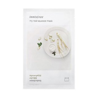 Innisfree My Real Squeeze Mask Ginseng
