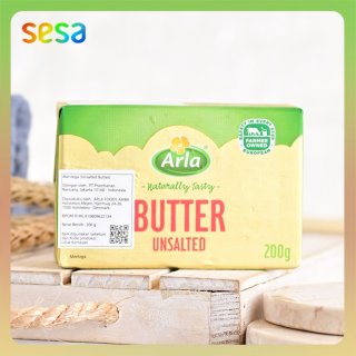 Arla Butter Unsalted 200 g