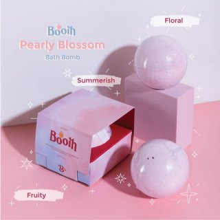 Booih Bath Bomb Pearly Blossom