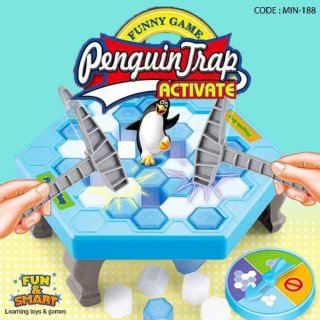 5. Pinguin Trap Activate / Penguin Trap Game, Mendebarkan dan 