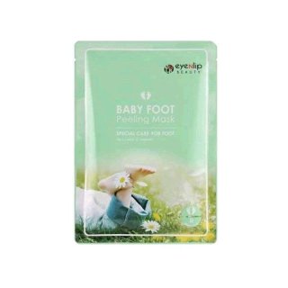 Eyenlip Beauty Special Care Baby Foot Peeling Mask 17g Masker Kelupas untuk Kulit Kaki Bayi