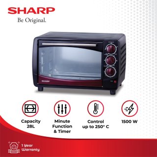 Sharp Oven Libre Premium Series EO-28LP(K)