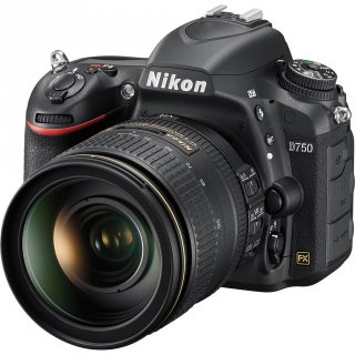 21. Nikon D750