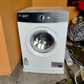 14. Foggia Dryer Mesin Pengering Kapasitas 10,5 kg Gas