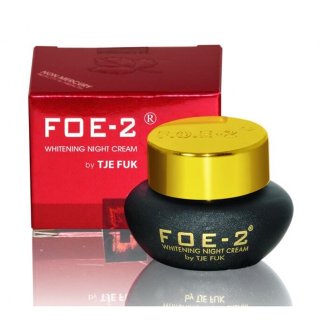 19. Tje Fuk FOE-2 Whitening Night Cream