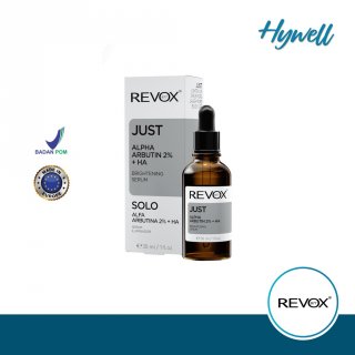 REVOX B77 JUST Alpha Arbutin 2% + HA Serum