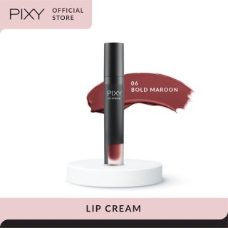 Pixy Lip Cream - 06 Bold Maroon