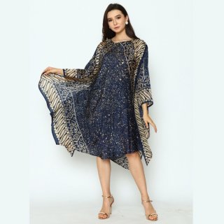 Rinjanie Batik Dress Bombay Layer Series