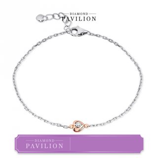19. Diamond Pavilion Gelang Emas Batu Berlian Carlene New Bracelet