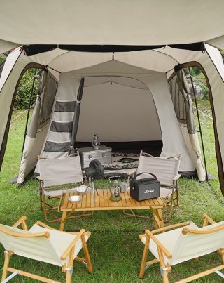 ALLTREK Tenda Camping ECLIPTA Tunnel 4P Double Layer Waterproof Tent