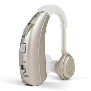 Alat Bantu Dengar Pendengaran Telinga Tuli Orang Tua Asli Hearing Aid - Perak