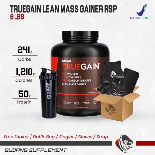 17. RSP True Gain 6 Lbs Weight Mass Gainer 