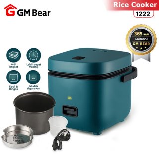 28. GM Bear Smart Rice Cooker Mini 0.8L - Penanak Nasi, Pengoperasian yang Mudah