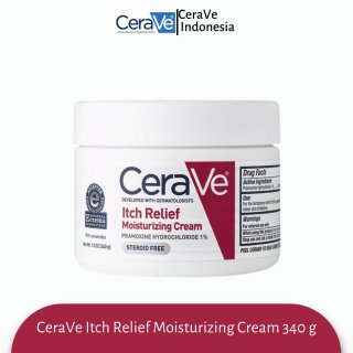 CeraVe Moisturizing Cream Itch Relief