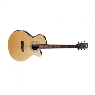 3. Cort Acoustic Guitar SFX-ME, Bikin Bermusik Makin Asyik