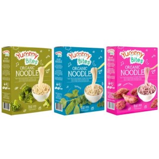 30. Yummy Bites Organic Noodle, Mie Instan Sehat Maksimalkan Manfaat Sayuran pada Anak