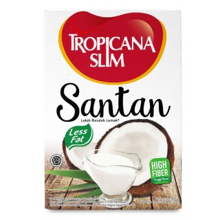 Tropicana Slim Santan