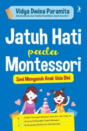 Buku Jatuh Hati pada Montessori