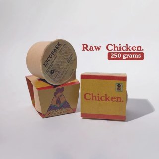 Escobark Complete Chicken Raw Dog Food 250 gr