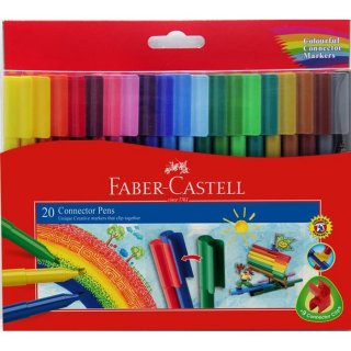 1. Connector Pen Faber Castell 