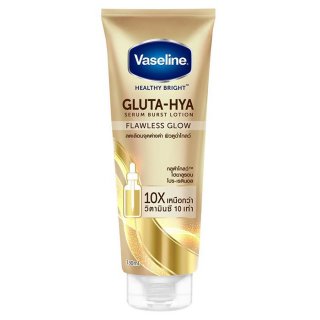 Vaseline Gluta-Hya Serum Burst Lotion Flawless Bright