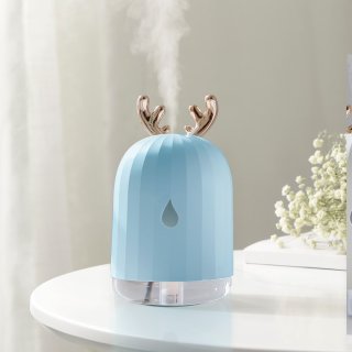 8. Inone Humidifier Diffuser Aromaterapi Motif Rusa, Melembapkan dan Memperindah Dekorasi Kamar