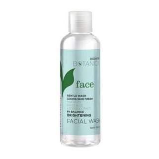 Mineral Botanica Brightening Facial Wash