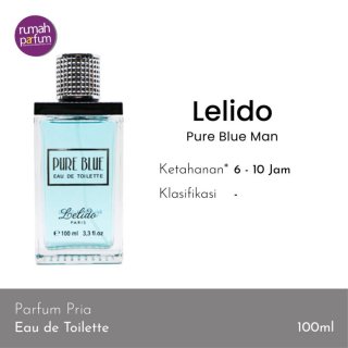 Parfum Lelido Pure Blue Man 100 ML