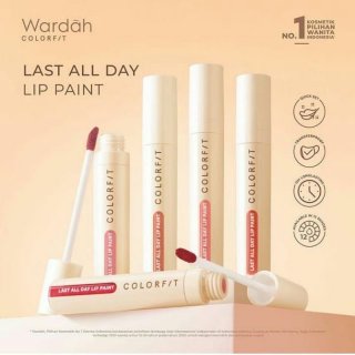 WardahColorfit Last All Day Lip Paint