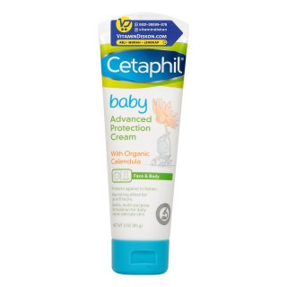 11. Cetaphil Baby Daily Advance Protection Cream With Organic Calendula