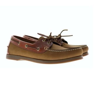 Andre Anthony Kapuas Men's 2 Eyelet Classic Boat Shoes