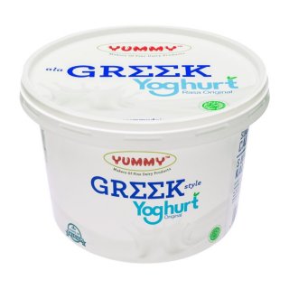 Yummy Greek Yoghurt Original 500g