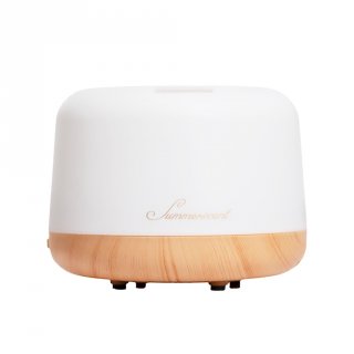 6. Summerscent Ultrasonic Aroma Diffuser