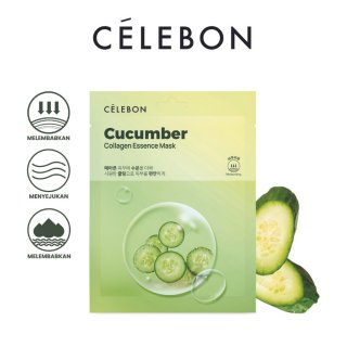 Celebon Cucumber Collagen Essence Mask