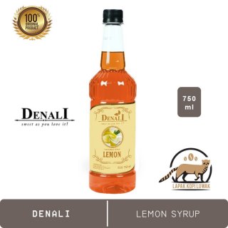 Denali Lemon Syrup