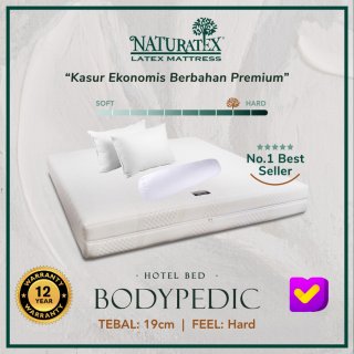 Kasur Latex Naturatex Hotel Bed Bodypaedic uk. 120x200