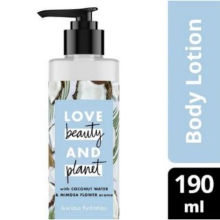 Love Beauty & Planet Body Lotion Coconut & Mimosa Plower