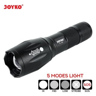 LED Flashlight / Senter LED Joyko