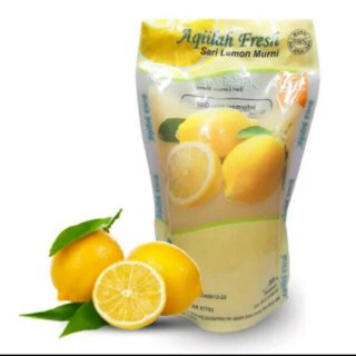 Aqilah Fresh Sari Lemon
