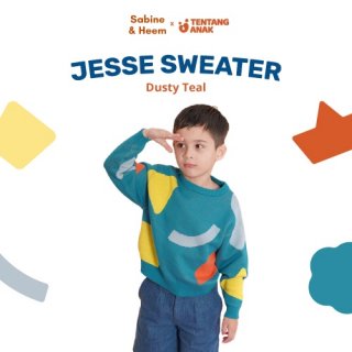 Sabine & Heem X Tentang Anak Jesse Sweater 