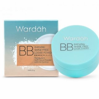 Wardah BB Everyday Shine Free Loose Powder