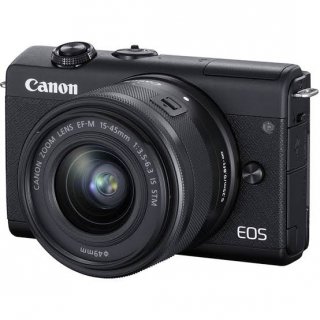 16. Canon EOS M200, Lengkap dengan Fitur Smooth Skin