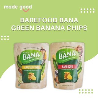 Barefood Bana Healthy Banana Chips