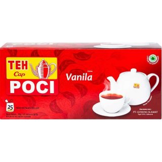 POCI Teh Hitam Celup Vanila